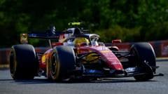 Hamilton fastest as new Aston Martin makes encouraging debut