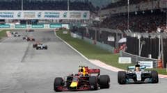 Malaysia set to host F1 race in October