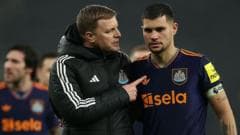 Howe unsure over Guimaraes future amid Arsenal interest