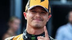 Norris on pole as Hamilton and Antonelli penalised