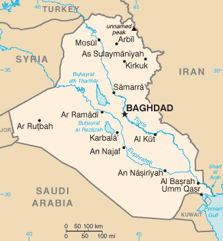 Kuwait-Iraq border crossing hit in drone attack
